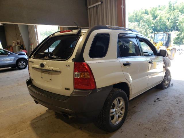 Photo 4 from auction – 2008 KIA SPORTAGE E with VIN KNDJE723587494817