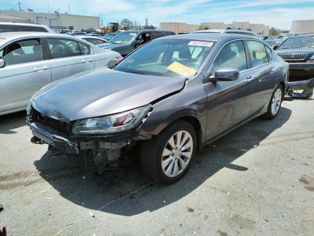 Photo 2 from auction – 2014 HONDA ACCORD EX with VIN 1HGCR2F72EA085221