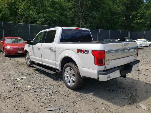 Photo 3 from auction – 2018 FORD F150 SUPER with VIN 1FTEW1EG3JFC58768