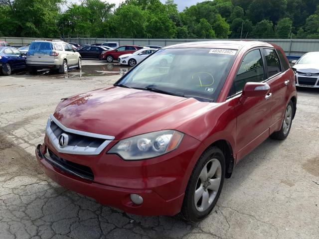 Photo 2 from auction – 2008 ACURA RDX with VIN 5J8TB182X8A002851