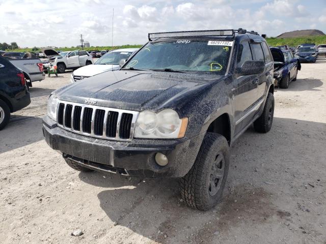 Photo 2 from auction – 2005 JEEP GRAND CHER with VIN 1J4HR58295C519902