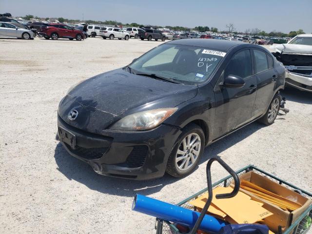 Photo 2 from auction – 2013 MAZDA 3 I with VIN JM1BL1VP8D1826557