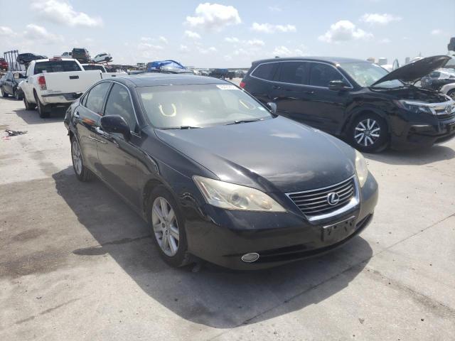 LEXUS ES 350 2007 with VIN JTHBJ46G572021389 - Photo from auction