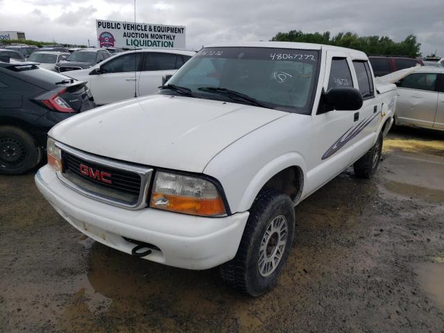 Photo 2 from auction – 2002 GMC SONOMA with VIN 1GTDT13W12K146980