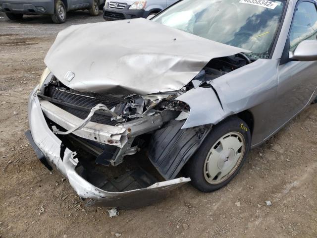 Photo 9 from auction – 2000 HONDA INSIGHT with VIN JHMZE1375YT002679