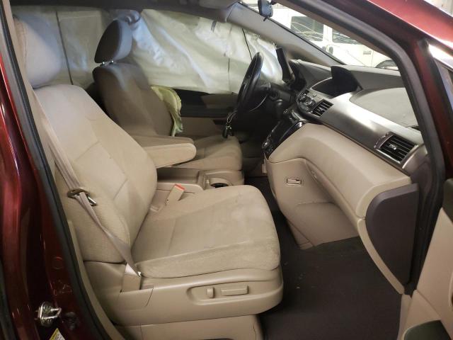 Photo 5 from auction – 2016 HONDA ODYSSEY EX with VIN 5FNRL5H40GB072606