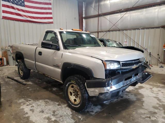 CHEVROLET silverado 2006 with VIN 1GCHK24226E123797 - Photo from auction