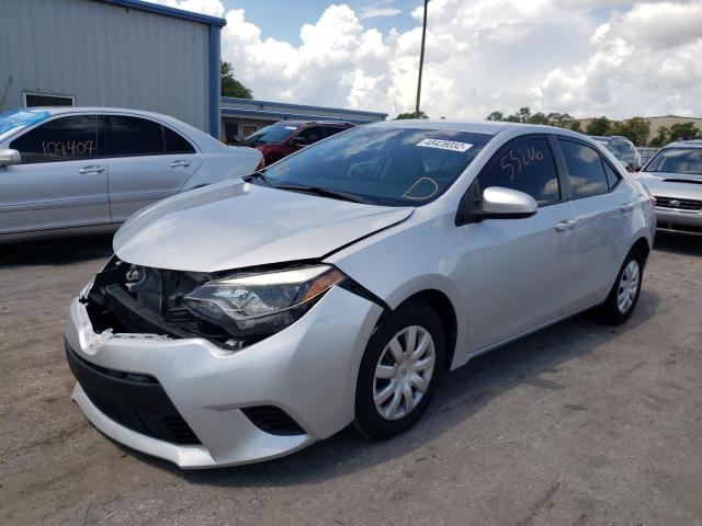 Photo 2 from auction – 2016 TOYOTA COROLLA L with VIN 5YFBURHE9GP409275