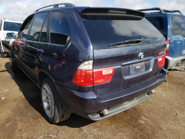 Photo 3 from auction – 2004 BMW X5 3.0I with VIN 5UXFA13534LU20164