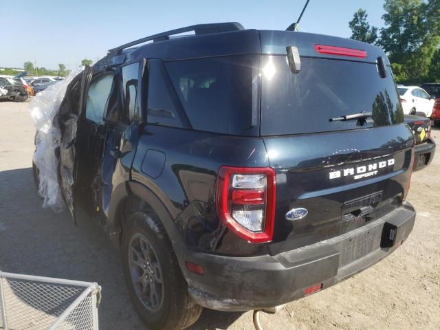 Photo 3 from auction – 2021 FORD BRONCO SPO with VIN 3FMCR9B63MRB35497