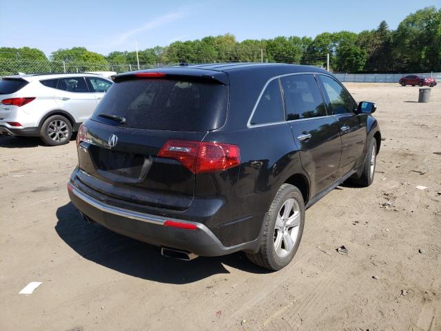 Photo 4 from auction – 2011 ACURA MDX with VIN 2HNYD2H26BH527851