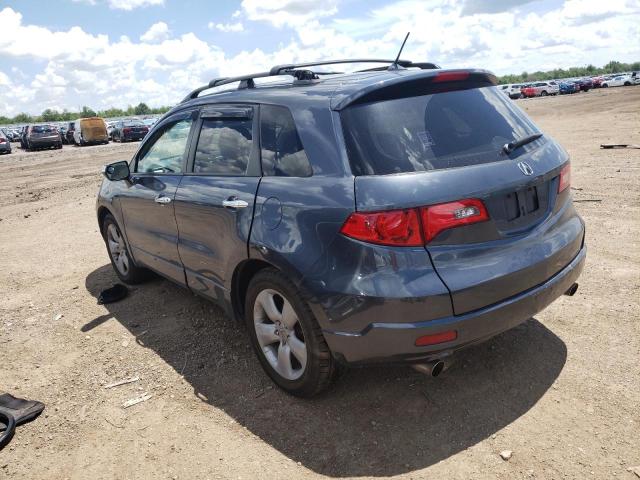 Photo 3 from auction – 2007 ACURA RDX with VIN 5J8TB18227A023840
