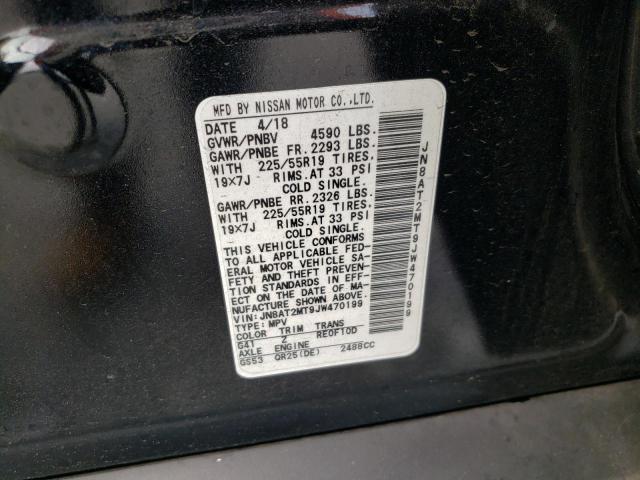 Photo 10 from auction – 2018 NISSAN ROGUE S with VIN JN8AT2MT9JW470199