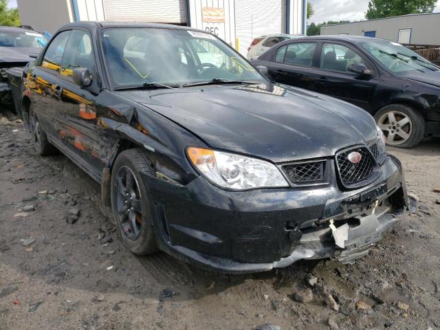 SUBARU IMPREZA 2. 2007 with VIN JF1GD61627G515940 - Photo from auction