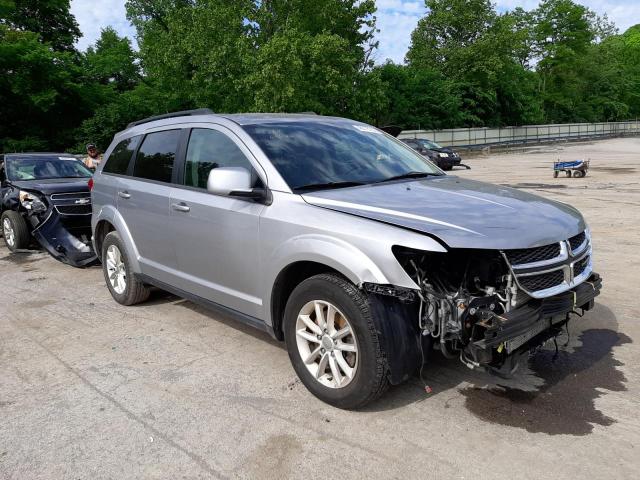 DODGE JOURNEY SX 2015 with VIN 3C4PDCBG5FT697353 - Photo from auction