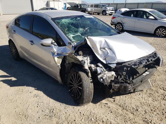 KIA FORTE LX 2017 with VIN 3KPFL4A71HE019034 - Photo from auction