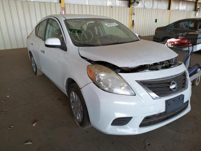 NISSAN VERSA S 2014 with VIN 3N1CN7AP9EL826572 - Photo from auction