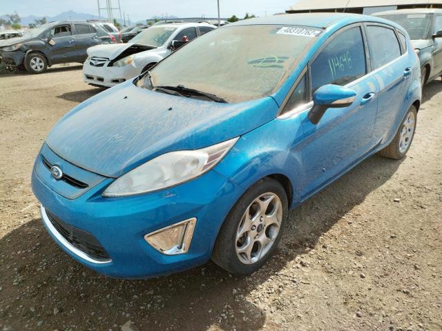 Photo 2 from auction – 2013 FORD FIESTA TIT with VIN 3FADP4FJ3DM226384