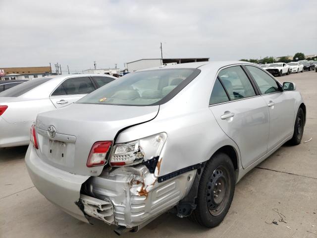 Photo 4 from auction – 2011 TOYOTA CAMRY BASE with VIN 4T4BF3EK3BR179571