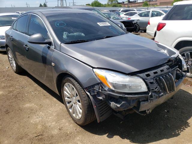 BUICK REGAL CXL 2011 with VIN W04GP5EC5B1025719 - Photo from auction