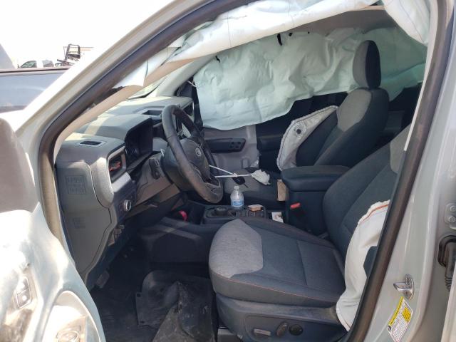 Photo 5 from auction – 2022 FORD MAVERICK X with VIN 3FTTW8F92NRA07670