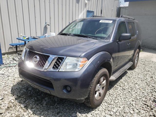 Photo 2 from auction – 2011 NISSAN PATHFINDER with VIN 5N1AR1NB8BC612776