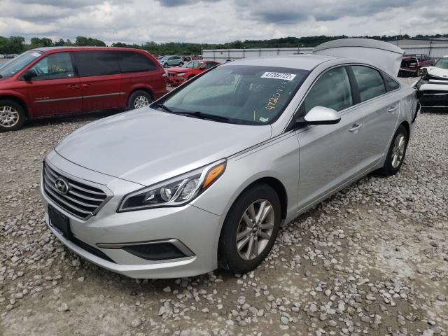 Photo 2 from auction – 2016 HYUNDAI SONATA SE with VIN 5NPE24AFXGH337363