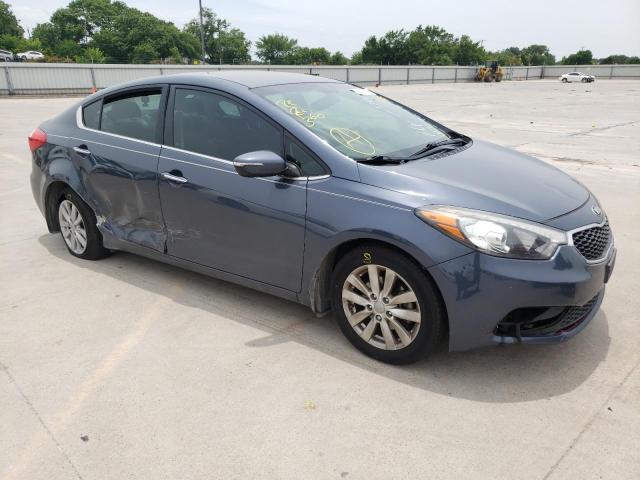 Photo 9 from auction – 2014 KIA FORTE EX with VIN KNAFX4A89E5172875