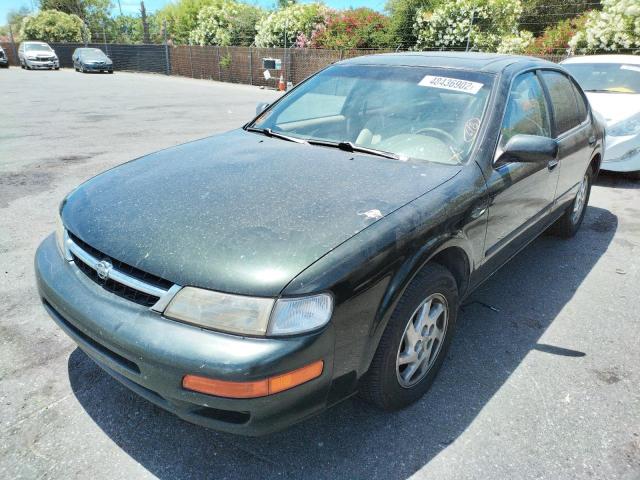 Photo 2 from auction – 1997 NISSAN MAXIMA GLE with VIN JN1CA21D0VM534643