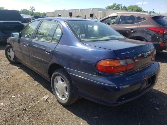 Photo 3 from auction – 2000 CHEVROLET MALIBU LS with VIN 1G1NE52J2Y6159808