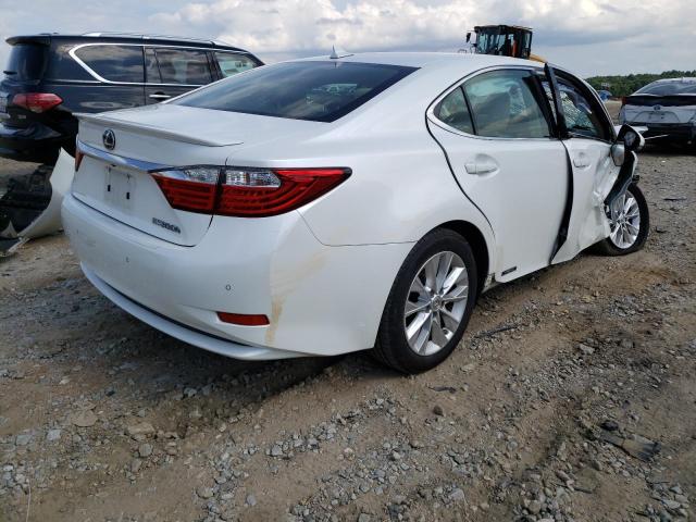 Photo 4 from auction – 2013 LEXUS ES 300H with VIN JTHBW1GG3D2035396