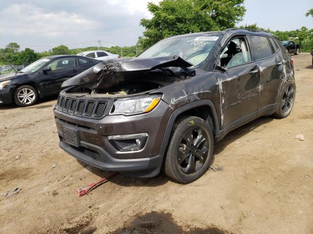 Photo 2 from auction – 2018 JEEP COMPASS LA with VIN 3C4NJDBB8JT395056