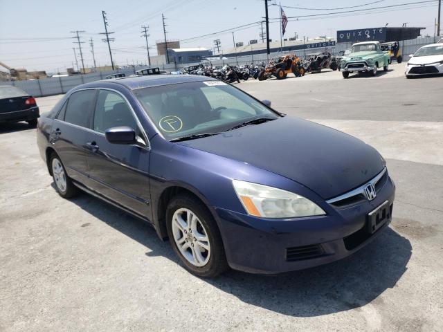 Photo 1 from auction – 2007 HONDA ACCORD with VIN 1HGCM56897A196487