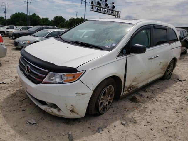 Photo 2 from auction – 2013 HONDA ODYSSEY EX with VIN 5FNRL5H66DB085180