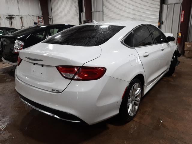 Photo 4 from auction – 2016 CHRYSLER 200 LIMITE with VIN 1C3CCCAB1GN121935