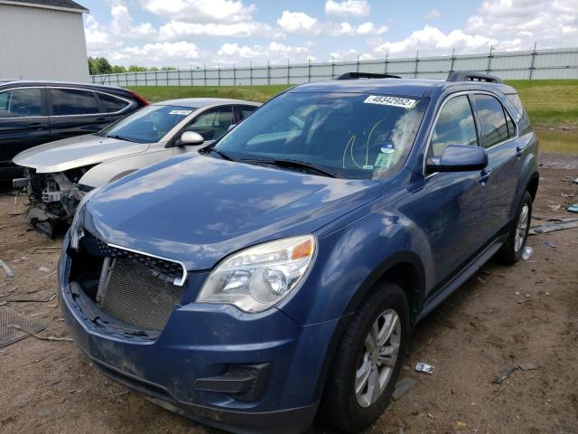 Photo 2 from auction – 2011 CHEVROLET EQUINOX LT with VIN 2CNFLEEC3B6358054