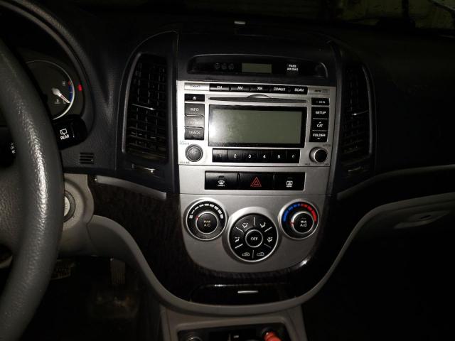 Photo 9 from auction – 2009 HYUNDAI SANTA FE G with VIN 5NMSG73D19H284683