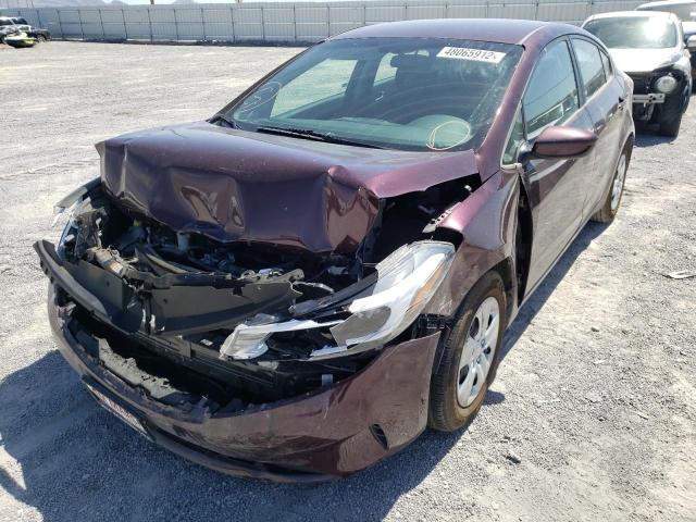 Photo 2 from auction – 2018 KIA FORTE LX with VIN 3KPFL4A74JE251410