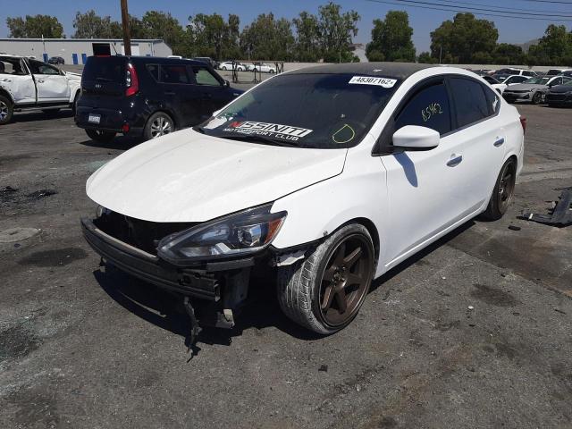 Photo 2 from auction – 2017 NISSAN SENTRA S with VIN 3N1AB7AP8HY206271