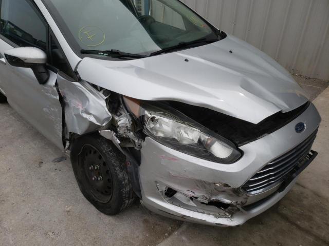 Photo 9 from auction – 2015 FORD FIESTA with VIN 3FADP4BEXFM161660