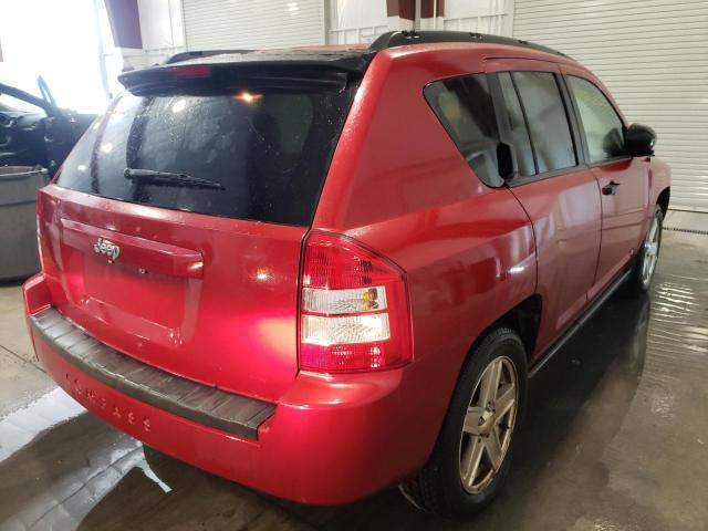 Photo 4 from auction – 2007 JEEP COMPASS with VIN 1J8FT47W77D116410