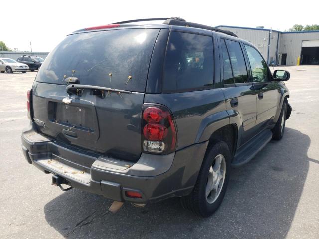 Photo 4 from auction – 2007 CHEVROLET TRAILBLAZE with VIN 1GNDS13S072225586
