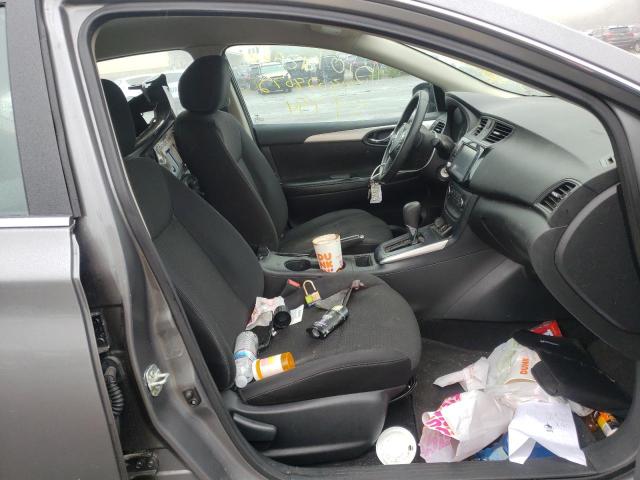 Photo 5 from auction – 2019 NISSAN SENTRA S with VIN 3N1AB7AP1KY225056