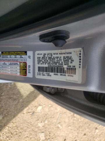 Photo 10 from auction – 2010 TOYOTA COROLLA BA with VIN 1NXBU4EE0AZ282655