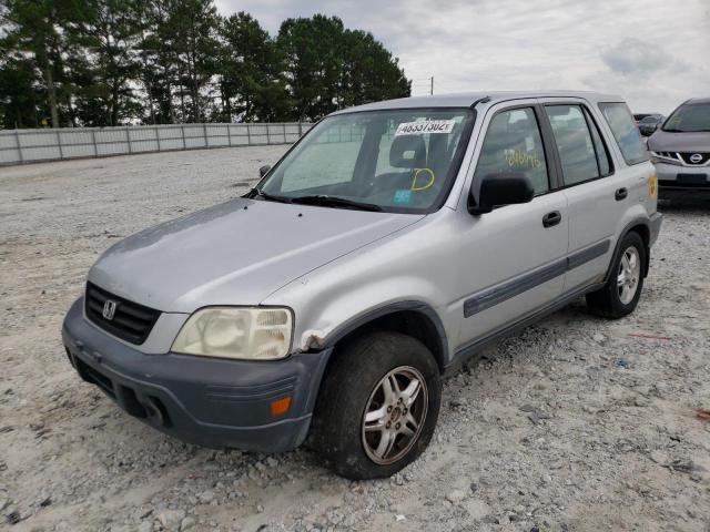 Photo 2 from auction – 2000 HONDA CR-V LX with VIN JHLRD1843YC022418
