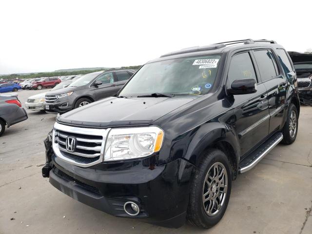 Photo 2 from auction – 2013 HONDA PILOT TOUR with VIN 5FNYF4H95DB018769