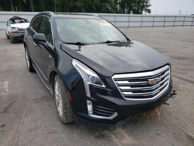 CADILLAC XT5 2017 with VIN 1GYKNARS7HZ194175 - Photo from auction