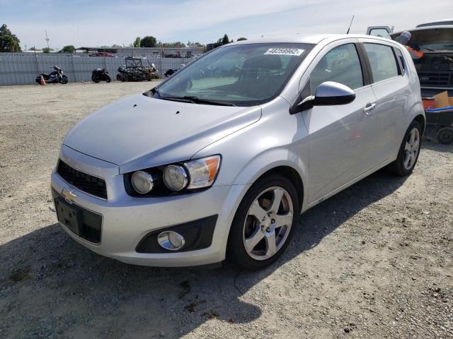 Photo 2 from auction – 2013 CHEVROLET SONIC LTZ with VIN 1G1JE6SG5D4123190