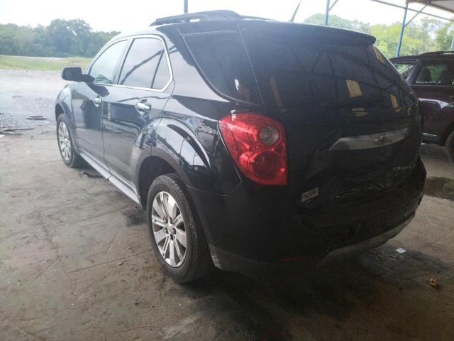 Photo 3 from auction – 2010 CHEVROLET EQUINOX LT with VIN 2CNALPEW4A6413769