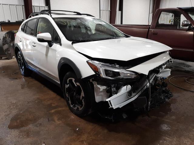 SUBARU CROSSTREK 2021 with VIN JF2GTHNC4MH683868 - Photo from auction